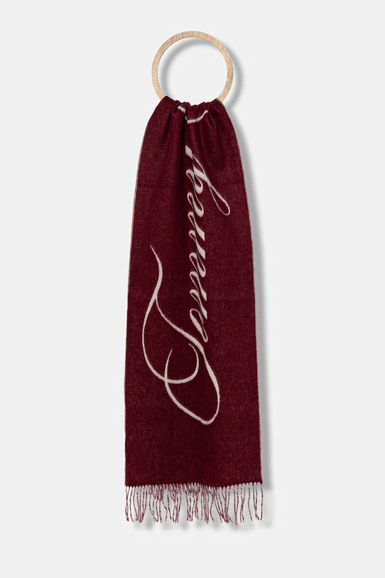 Шерстяной шарф Tommy Hilfiger, бордовый
Шерстяной шарф Tommy Hilfiger, бордовый