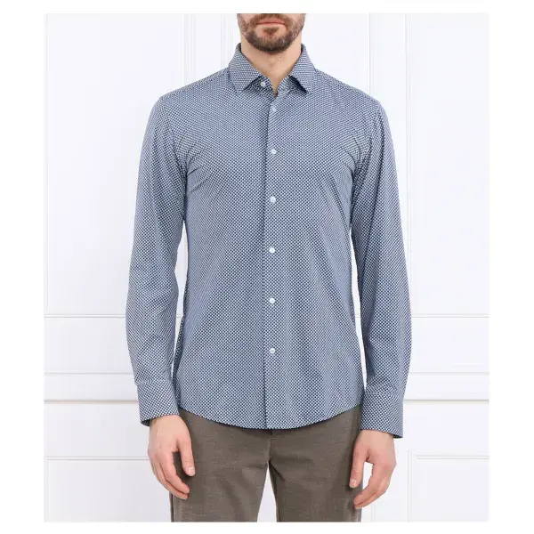 Рубашка приталенного кроя p-hank-s-kent-c1-222 Boss, синий
Рубашка приталенного кроя p-hank-s-kent-c1-222 Boss, синий