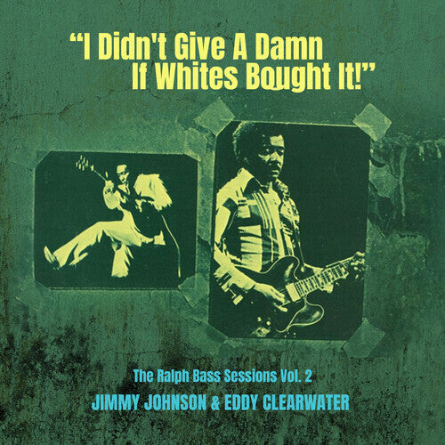 CD диск Johnson, Jimmy / Clearwater, Eddy: I Didn't Give a Damn If Whites Bought It!' - the Ralph Bass Vol. 2
CD диск Johnson, Jimmy / Clearwater, Eddy: I Didn't Give a Damn If Whites Bought It!' - the Ralph Bass Vol. 2