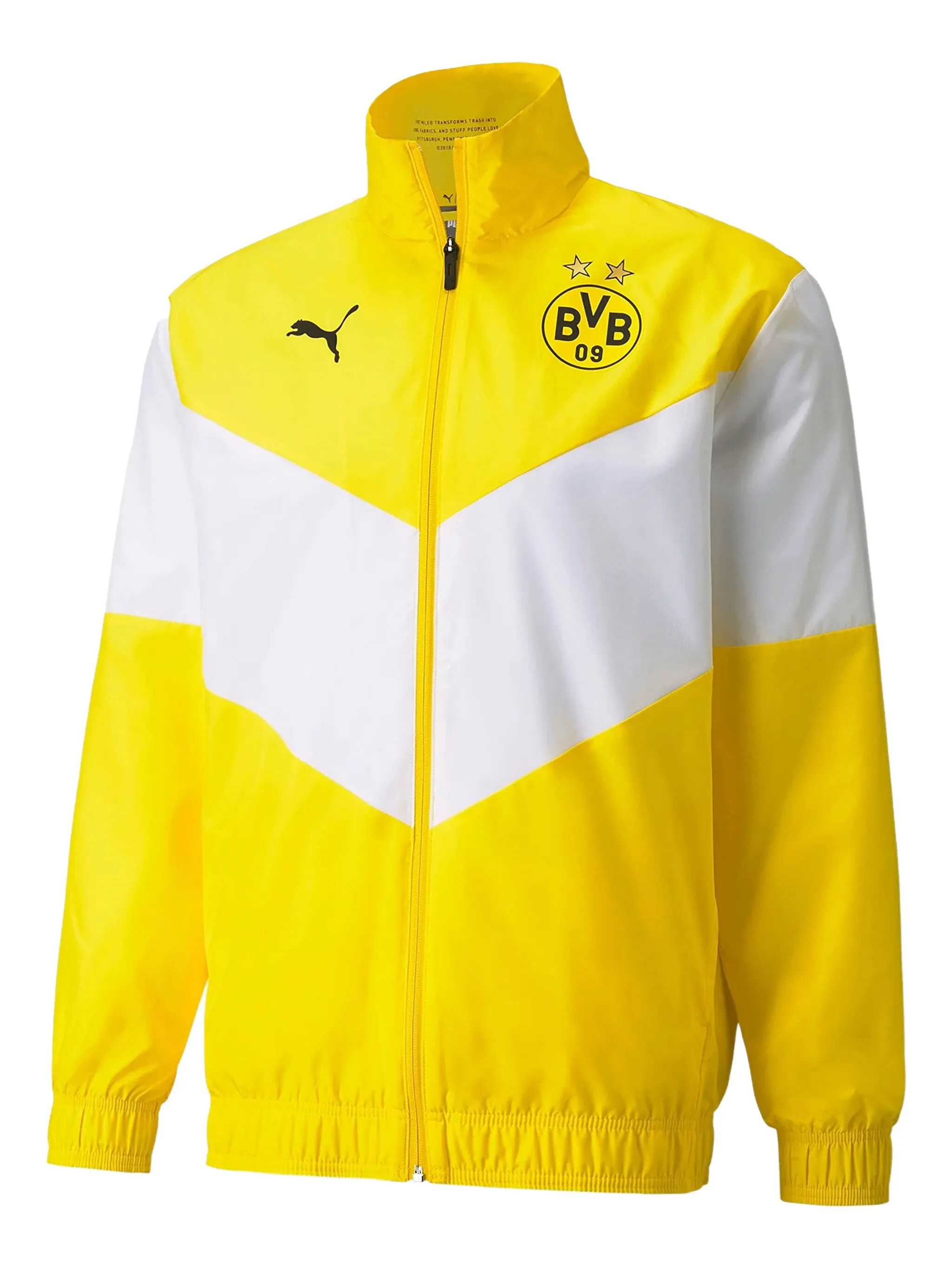 Куртка Pre-Match из коллаборации с Borussia Dortmund Puma, желтый
Куртка Pre-Match из коллаборации с Borussia Dortmund Puma, желтый
