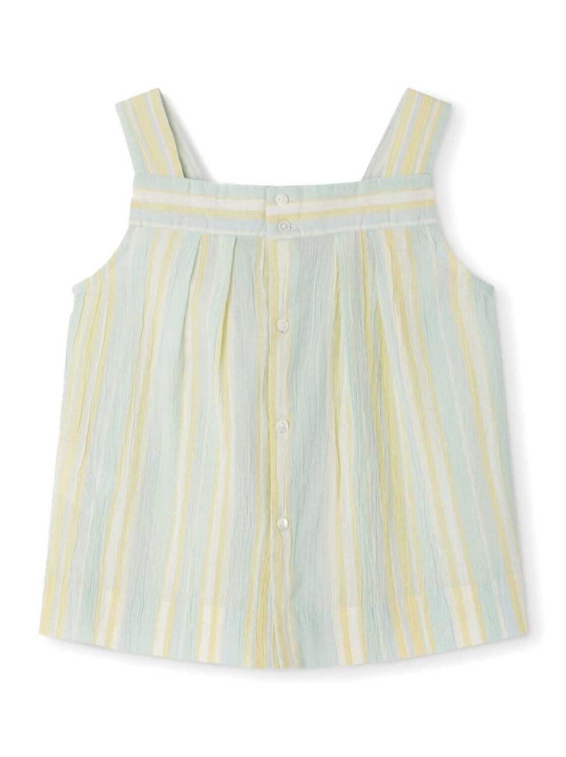 Bonpoint блузка Soleil в полоску, желтый 
Bonpoint блузка Soleil в полоску, желтый