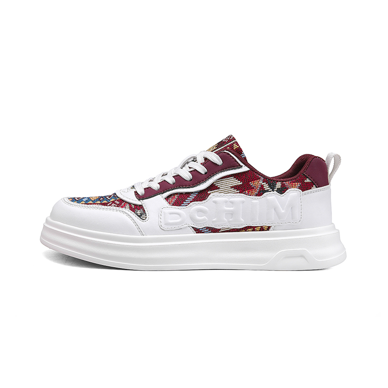Противоскользящие амортизирующие низкие кроссовки для скейтбординга для мужчин KYMOOU, White Red
Противоскользящие амортизирующие низкие кроссовки для скейтбординга для мужчин KYMOOU, White Red