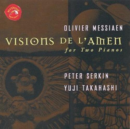 CD диск Messiaen / Serkin / Takahashi: Visions de Liamen
CD диск Messiaen / Serkin / Takahashi: Visions de Liamen