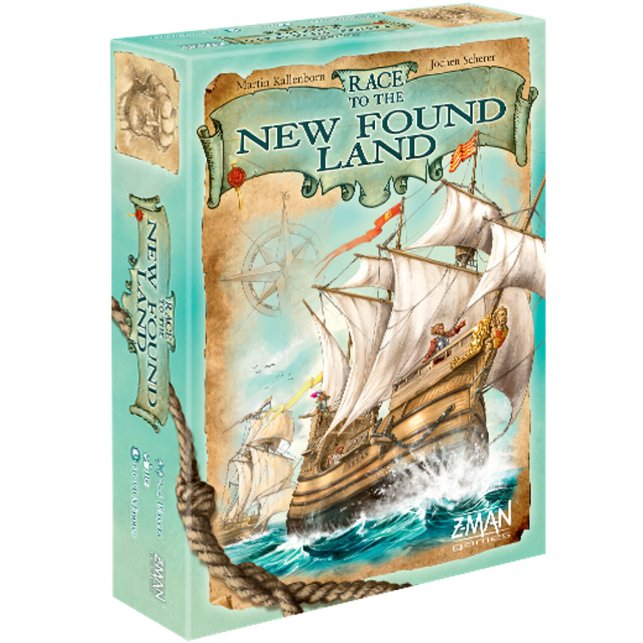 Настольная игра Race to the New Found Land
Настольная игра Race to the New Found Land