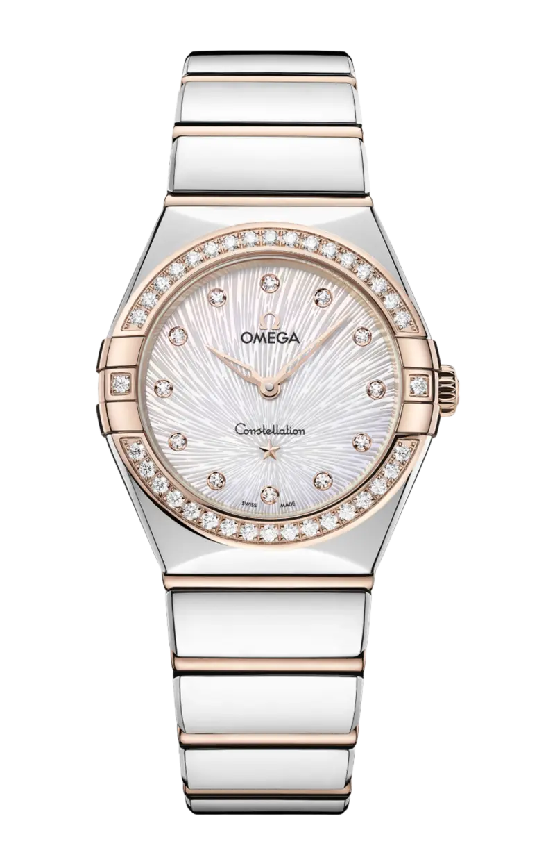 Constellation 28 мм, сталь-седна золото на стали-седна золоте - 131.25.28.60.55.003 OMEGA
Constellation 28 мм, сталь-седна золото на стали-седна золоте - 131.25.28.60.55.003 OMEGA