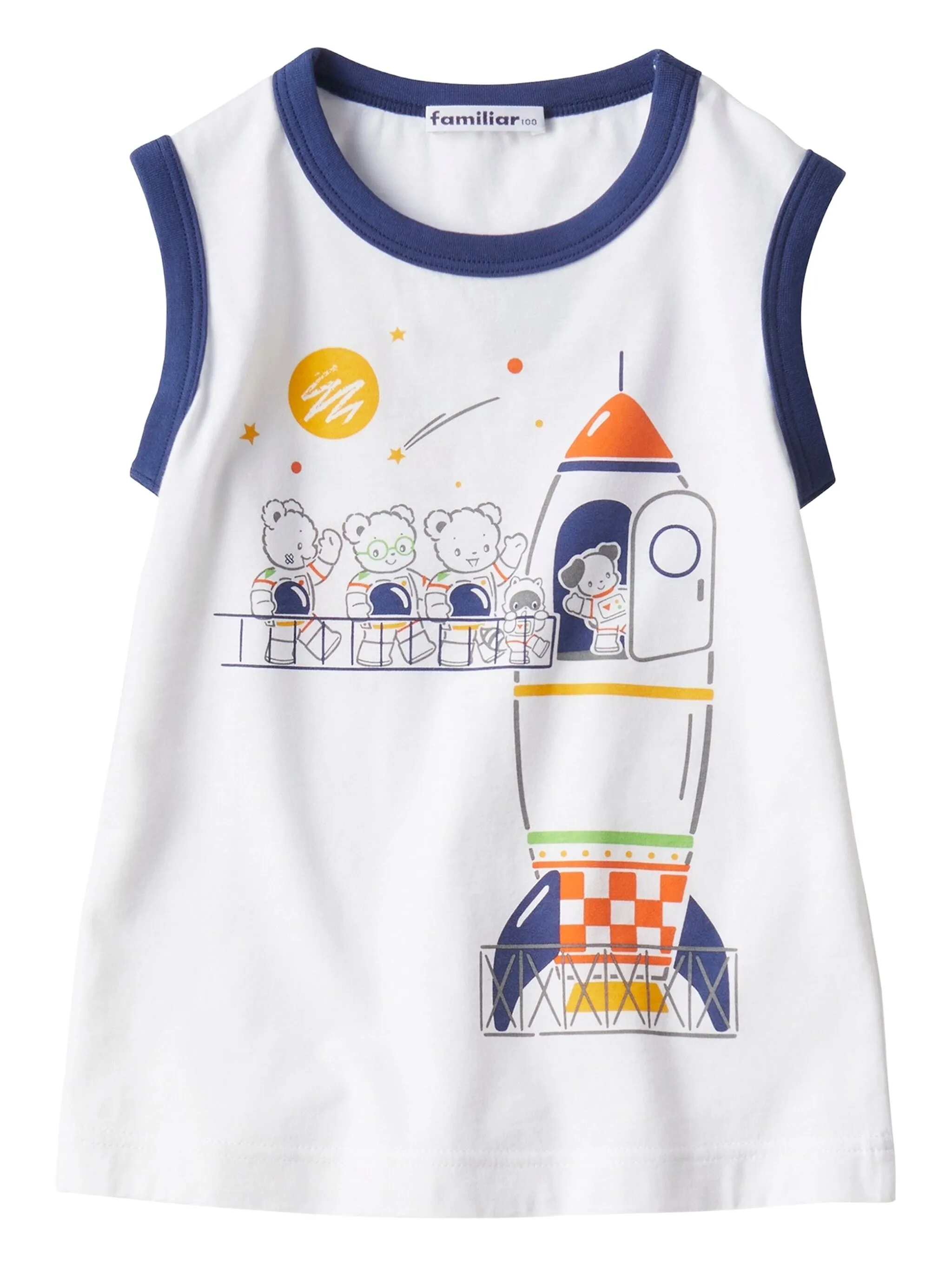 Топ с графичным принтом Familiar, белый
Топ с графичным принтом Familiar, белый