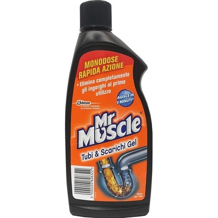 Гель-тюбик и выхлопная трубка Mr. Muscle, 6 шт. по 500 мл, очищаются за 5 минут, Mr.Muscolo
Гель-тюбик и выхлопная трубка Mr. Muscle, 6 шт. по 500 мл, очищаются за 5 минут, Mr.Muscolo