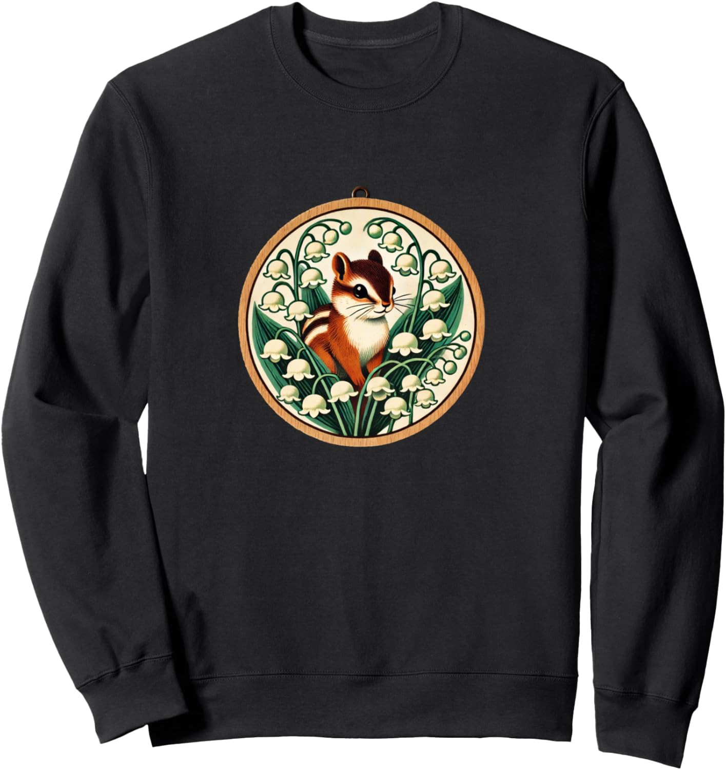 Толстовка с изображением весеннего бурундука и ландышей Retro Chipmunks Lover Snugg, черный
Толстовка с изображением весеннего бурундука и ландышей Retro Chipmunks Lover Snugg, черный