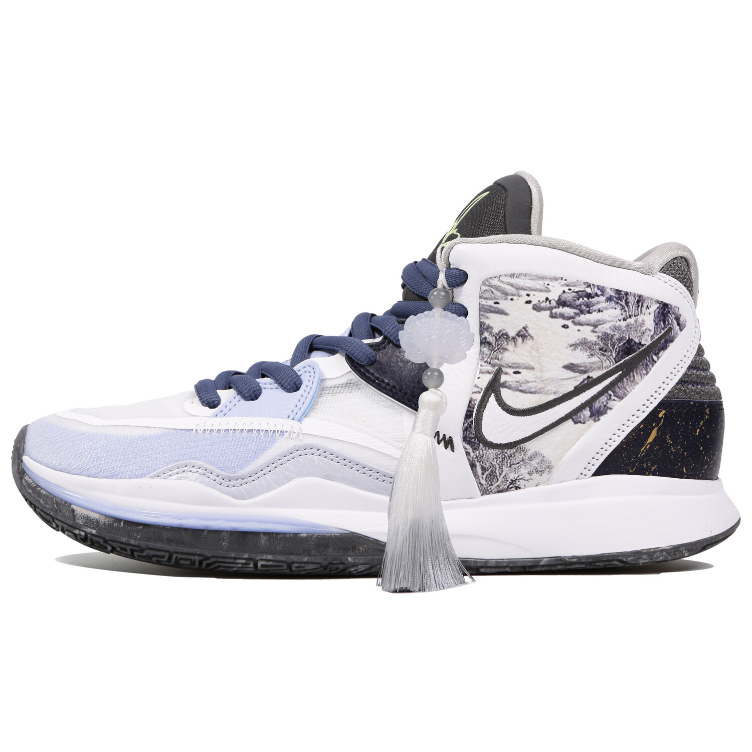 Винтажные баскетбольные кроссовки Nike Kyrie 8 Infinity унисекс, светло-синий
Винтажные баскетбольные кроссовки Nike Kyrie 8 Infinity унисекс, светло-синий