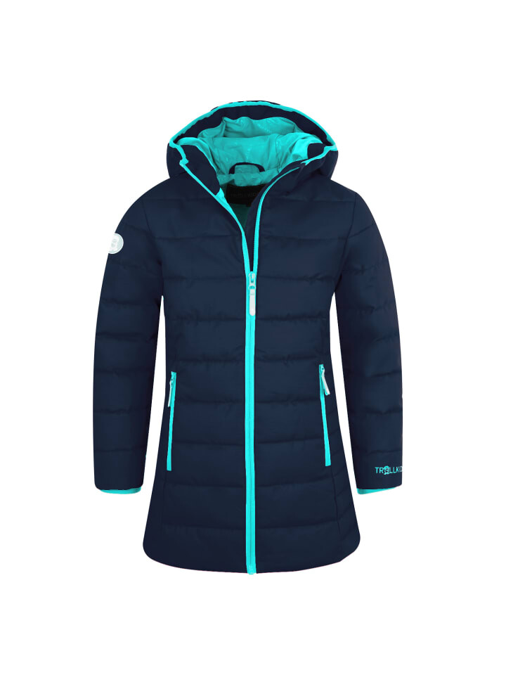 Зимнее пальто Trollkids Stavanger, цвет navy/aqua
Зимнее пальто Trollkids Stavanger, цвет navy/aqua