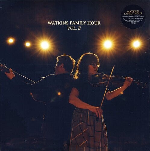 Виниловая пластинка Watkins Family Hour - Watkins Family Hour - Vol. Ii
Виниловая пластинка Watkins Family Hour - Watkins Family Hour - Vol. Ii
