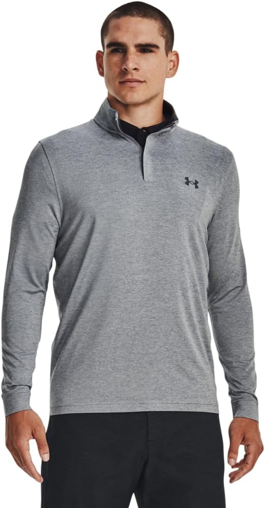 Мужская футболка Under Armour Playoff с длинным рукавом и застежкой-молнией 1/4, (035) Steel/Mod Gray/Pitch Gray
Мужская футболка Under Armour Playoff с длинным рукавом и застежкой-молнией 1/4, (035) Steel/Mod Gray/Pitch Gray