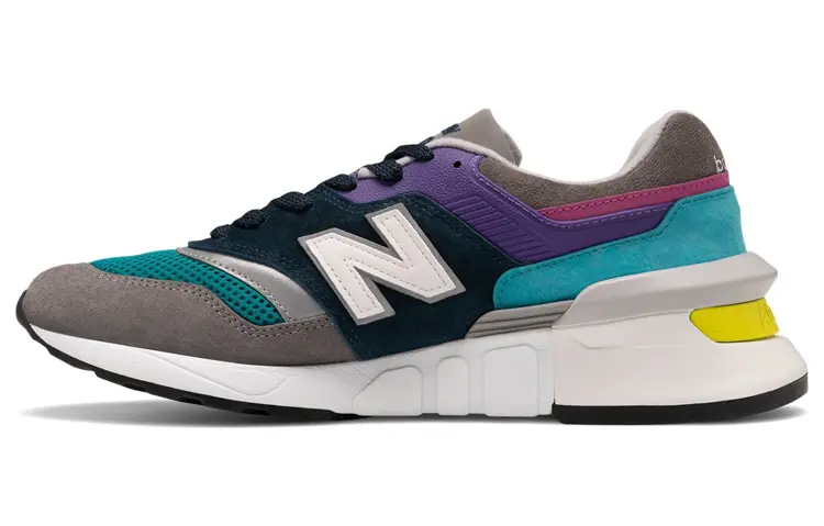 New Balance 997S MiUSA Серый Мульти
New Balance 997S MiUSA Серый Мульти