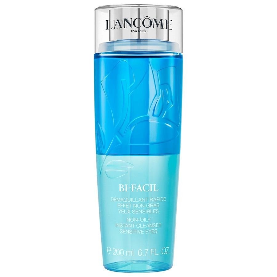 Средство для снятия макияжа bi facil yeux Lancome, объем 200 мл
Средство для снятия макияжа bi facil yeux Lancome, объем 200 мл