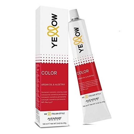 ALFAPARF Стойкая краска для волос 100 мл 7.11 Средне-русый интенсивный пепельный - Цвет аргановое масло Yellow 
ALFAPARF Стойкая краска для волос 100 мл 7.11 Средне-русый интенсивный пепельный - Цвет аргановое масло Yellow