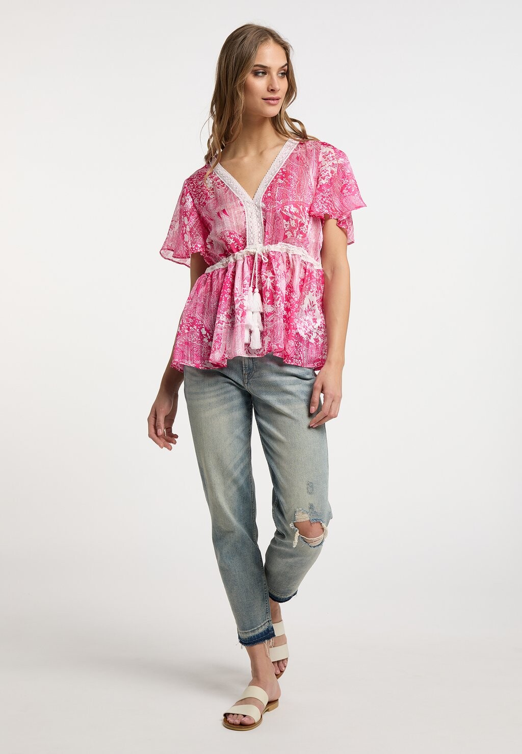 Блуза MAHISHA IZIA, розовый
Блуза MAHISHA IZIA, розовый