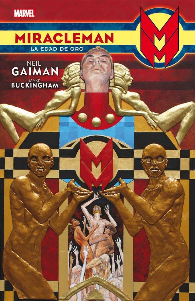 Miracleman de Neil Gaiman y Mark Buckingham 1 (Panini España)
Miracleman de Neil Gaiman y Mark Buckingham 1 (Panini España)