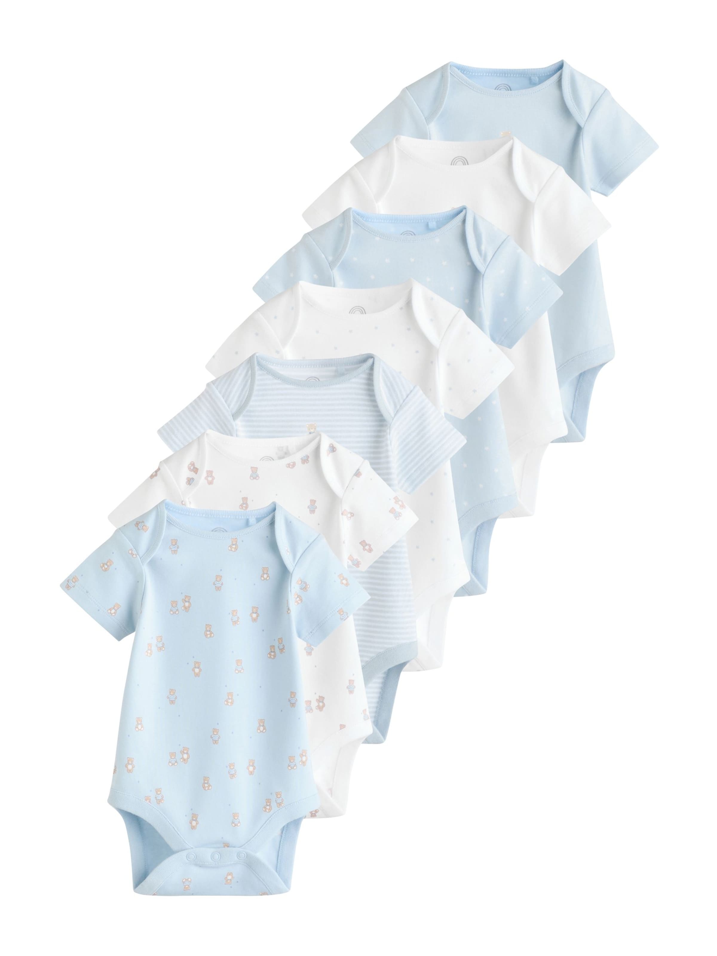 Next Комбинезон/боди в цвете Blue, Pastel Blue, Off White
Next Комбинезон/боди в цвете Blue, Pastel Blue, Off White