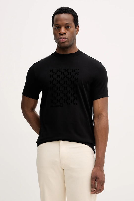 Футболка Karl Lagerfeld, черный
Футболка Karl Lagerfeld, черный