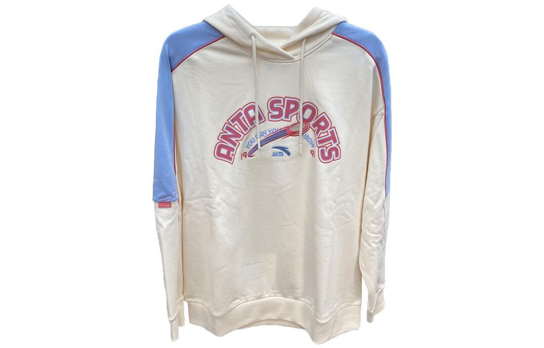 Свитшот женский кукурузный белый Anta
Свитшот женский кукурузный белый Anta