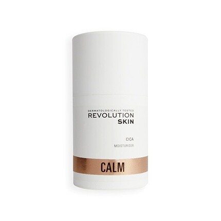 Увлажняющий крем для кожи успокаивающий (Cica Moisturiser) 50 мл Revolution Beauty 
Увлажняющий крем для кожи успокаивающий (Cica Moisturiser) 50 мл Revolution Beauty