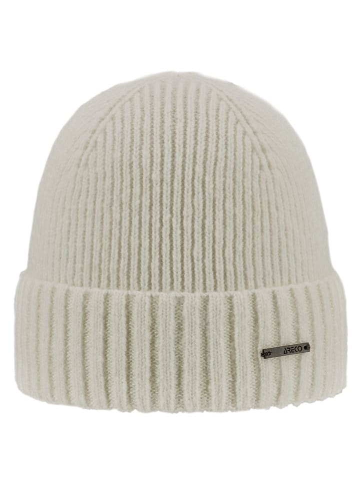 вязаная шапка белого цвета ARECO
вязаная шапка белого цвета ARECO