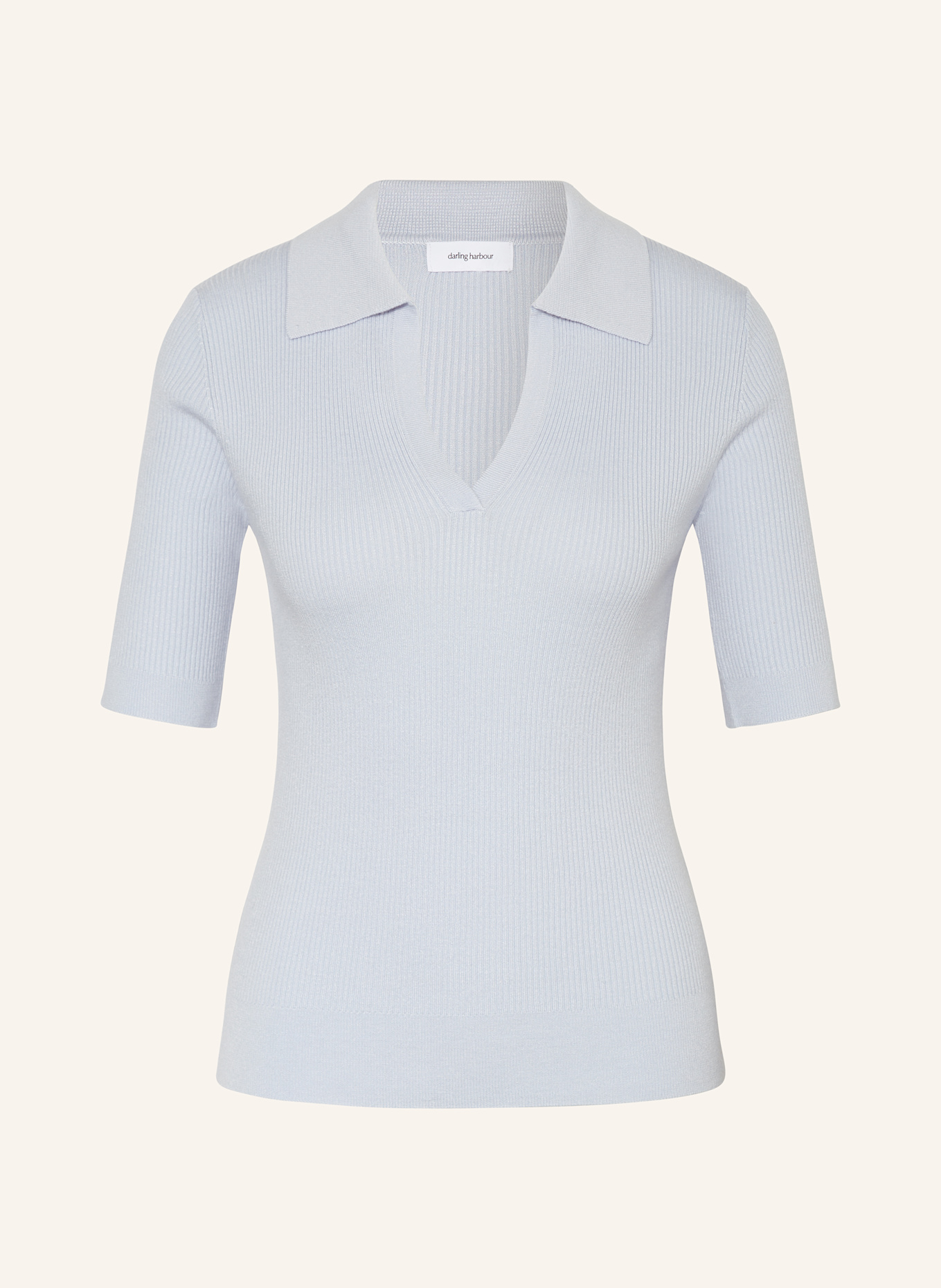 Трикотажная рубашка поло Darling Harbour, голубой
Трикотажная рубашка поло Darling Harbour, голубой