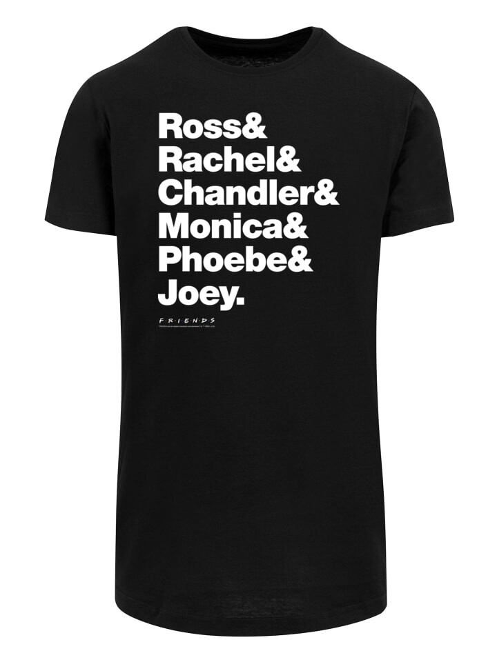 Футболка F4NT4STIC FRIENDS Namen, черный 
Футболка F4NT4STIC FRIENDS Namen, черный