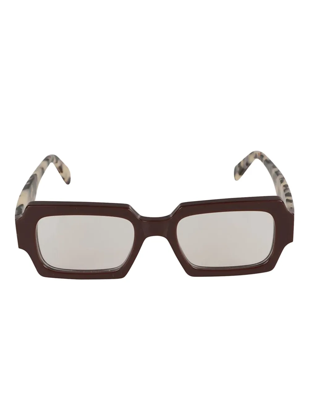 Очки Evi в геометрической оправе Kador, коричневый
Очки Evi в геометрической оправе Kador, коричневый