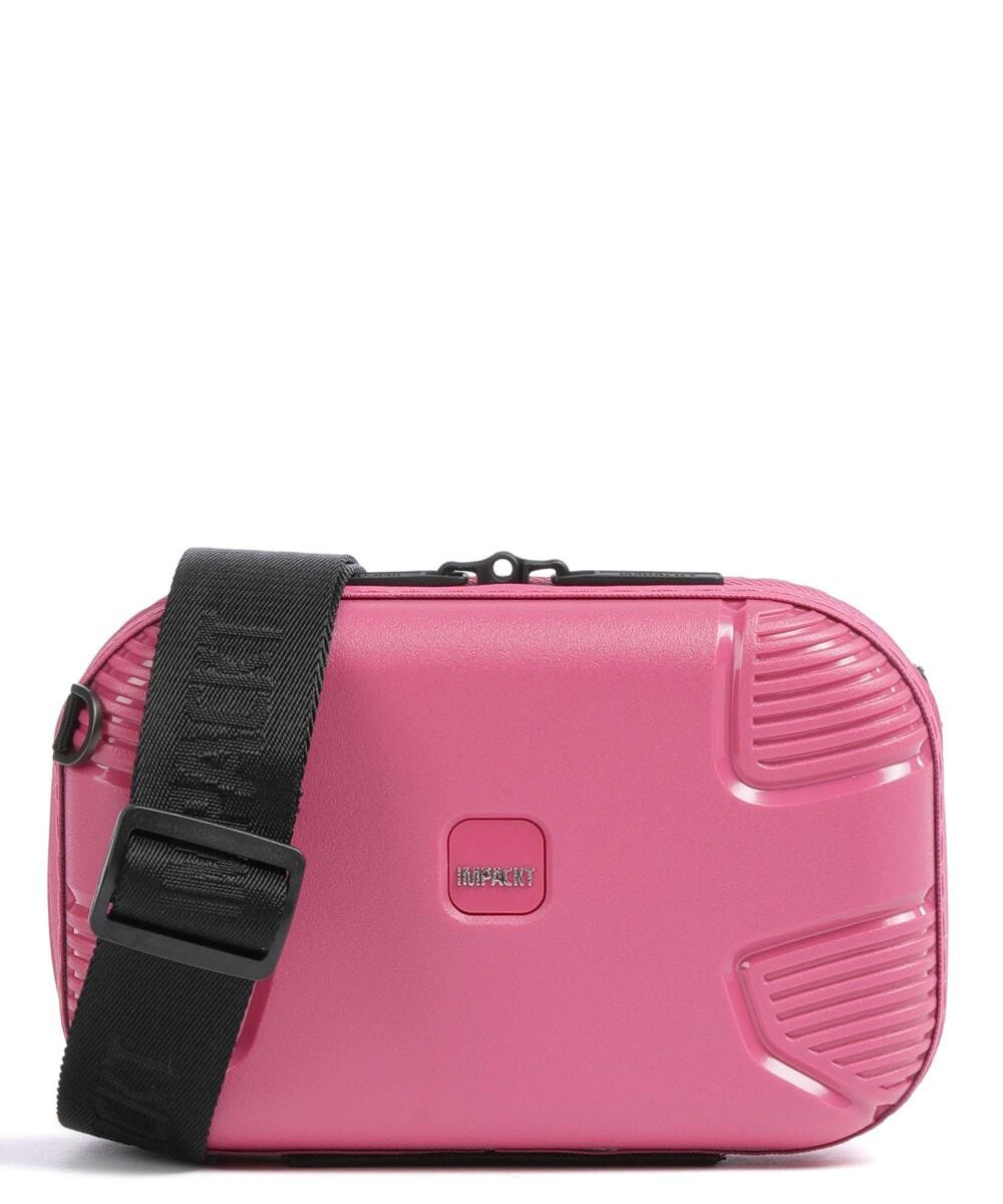 IP1 Мини-сумка через плечо из переработанного полипропилена Impackt, розовый
IP1 Мини-сумка через плечо из переработанного полипропилена Impackt, розовый