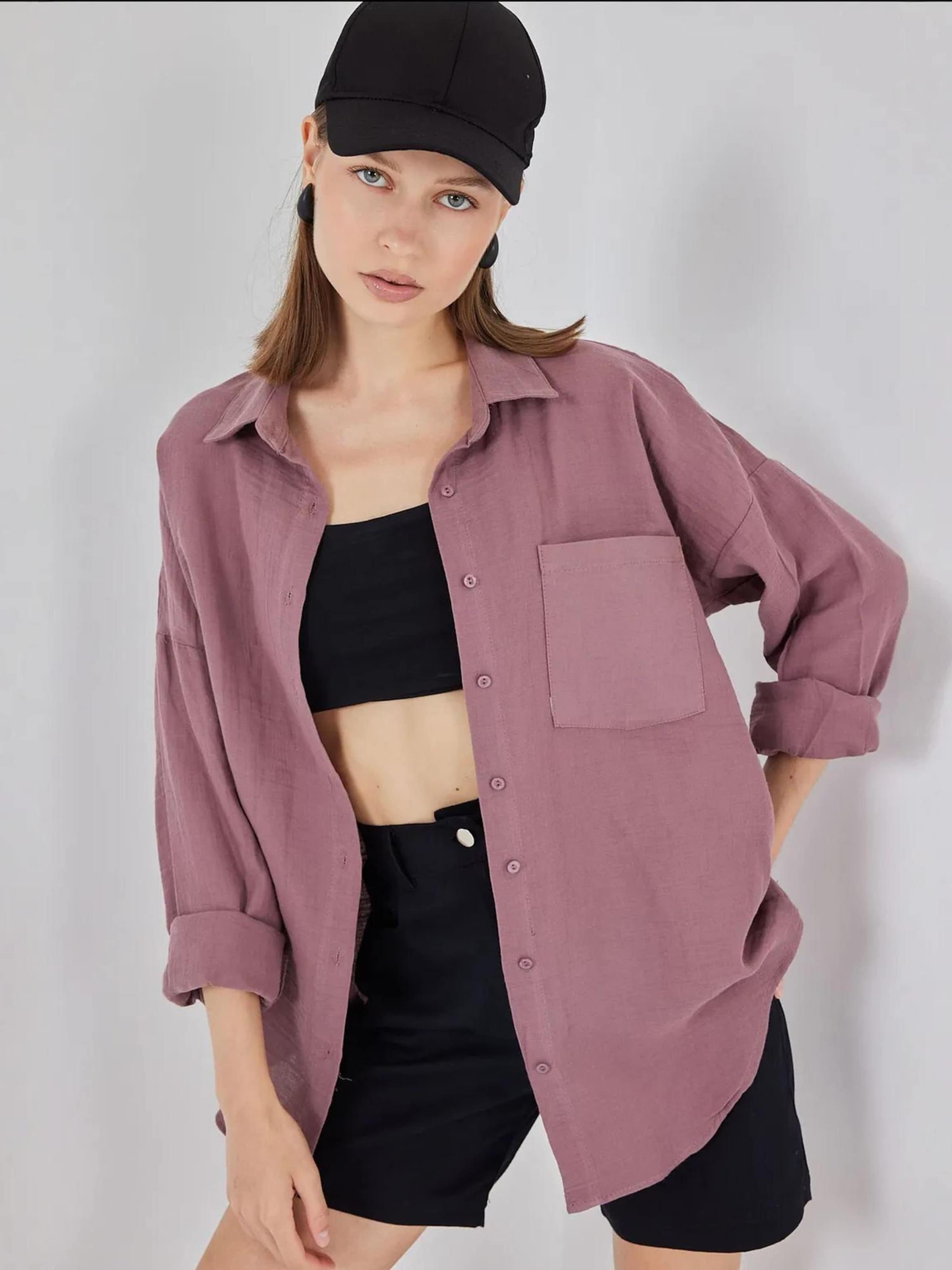 Bigdart Рубашка в цвете Mauve
Bigdart Рубашка в цвете Mauve