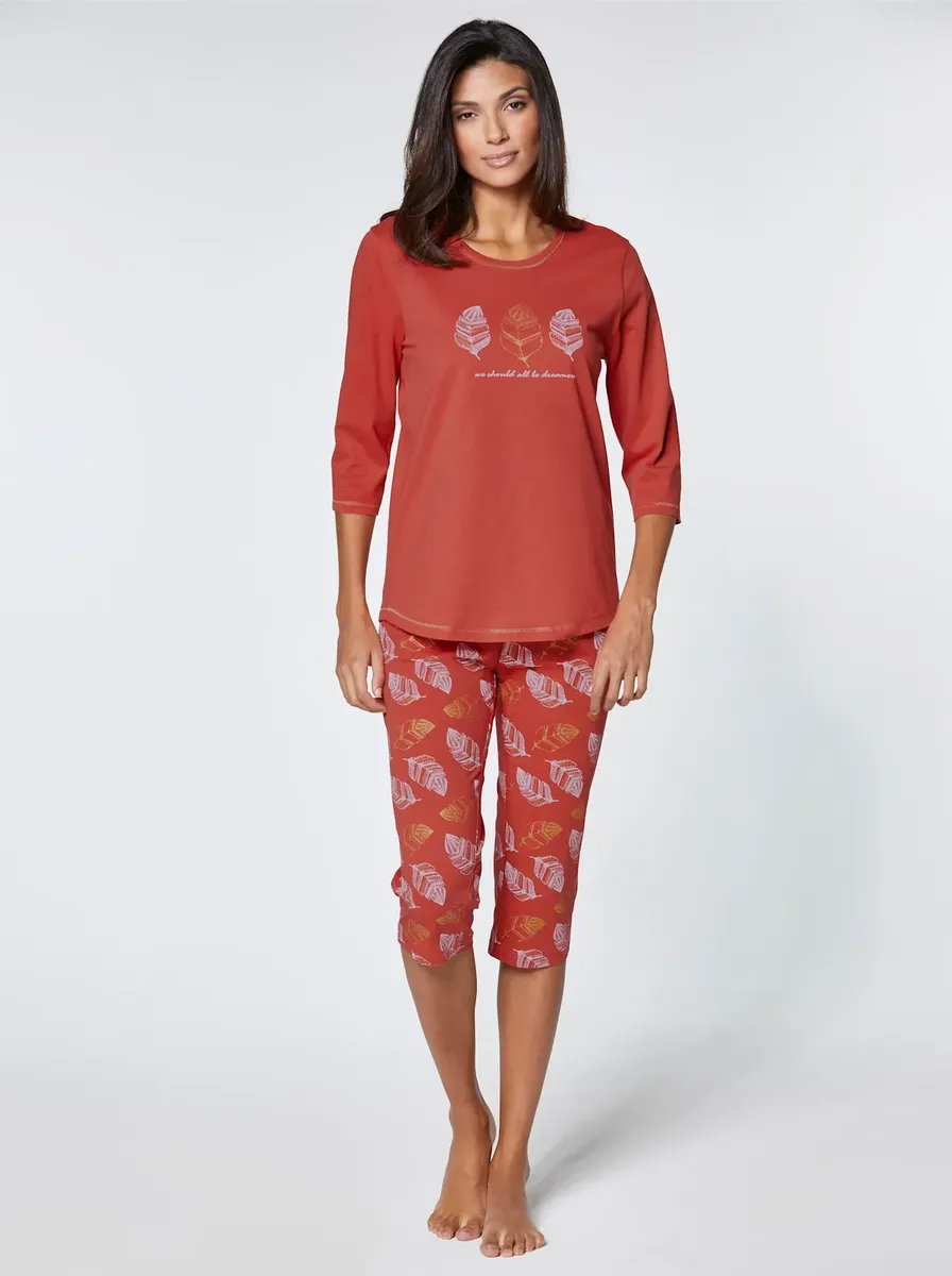 Wäschepur Пижама, цвет Terra
Wäschepur Пижама, цвет Terra