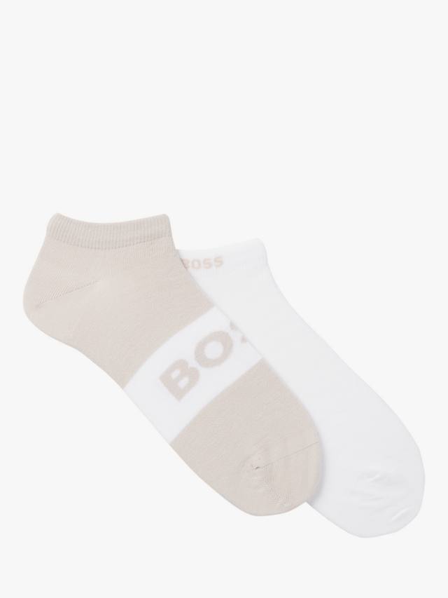 Тренировочные носки с логотипом HUGO BOSS, светло-бежевый
Тренировочные носки с логотипом HUGO BOSS, светло-бежевый