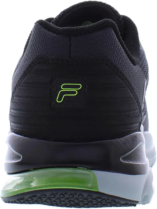 Мужские кроссовки Fila Acumen Viz 2, серебристый/черный/зеленый
Мужские кроссовки Fila Acumen Viz 2, серебристый/черный/зеленый