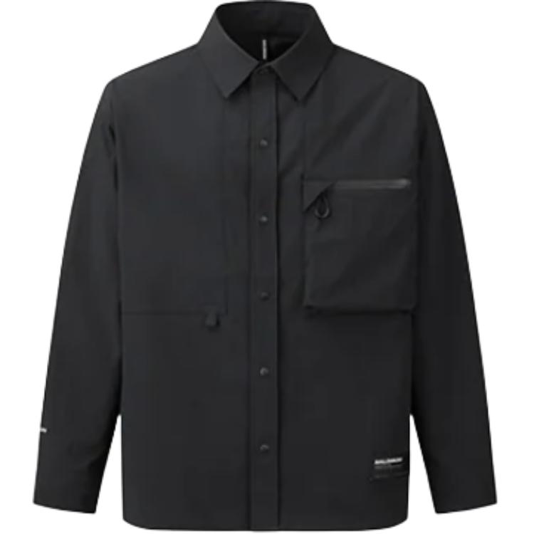 SALOMON Мужская черная рубашка
SALOMON Мужская черная рубашка