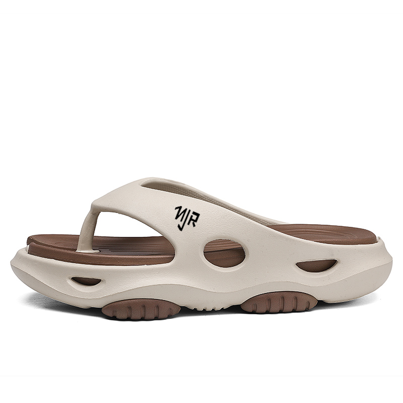 NANJIREN Мужские шлепанцы бежево-коричневые, цвет Beige Brown
NANJIREN Мужские шлепанцы бежево-коричневые, цвет Beige Brown