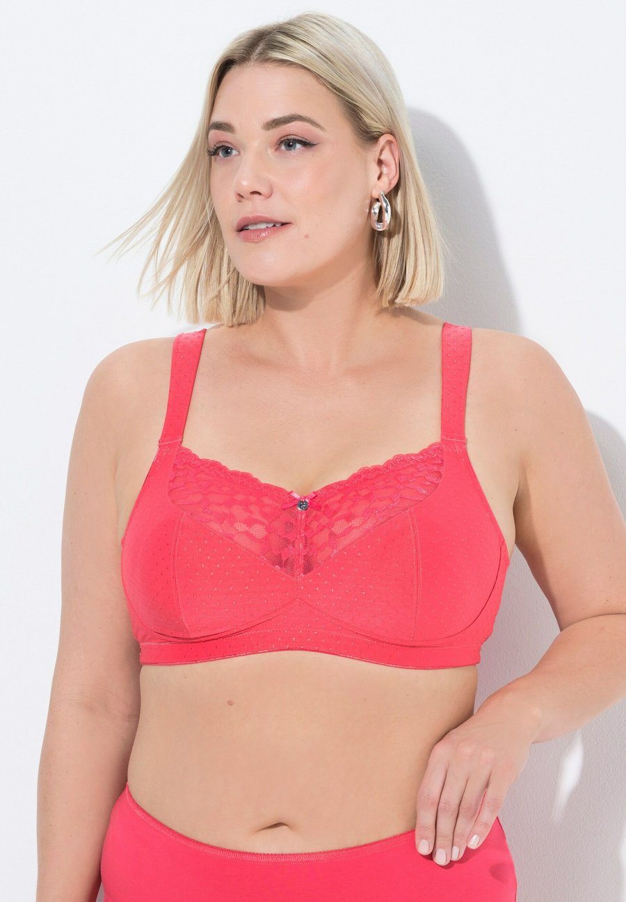 Бюстгальтер Ulla Popken Underwired bra, Pink
Бюстгальтер Ulla Popken Underwired bra, Pink