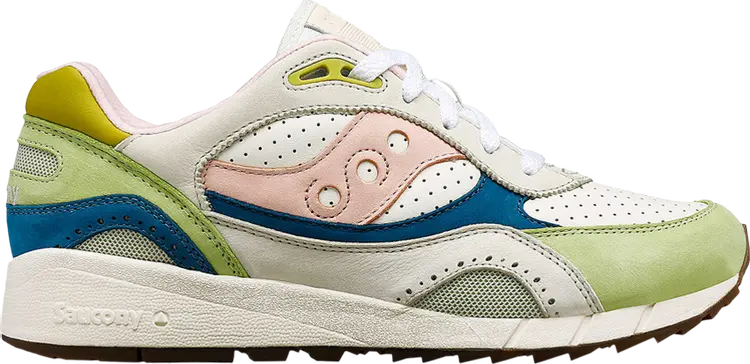 Кроссовки Shadow 6000 Premium 'Green Multi', зеленый 
Кроссовки Shadow 6000 Premium 'Green Multi', зеленый