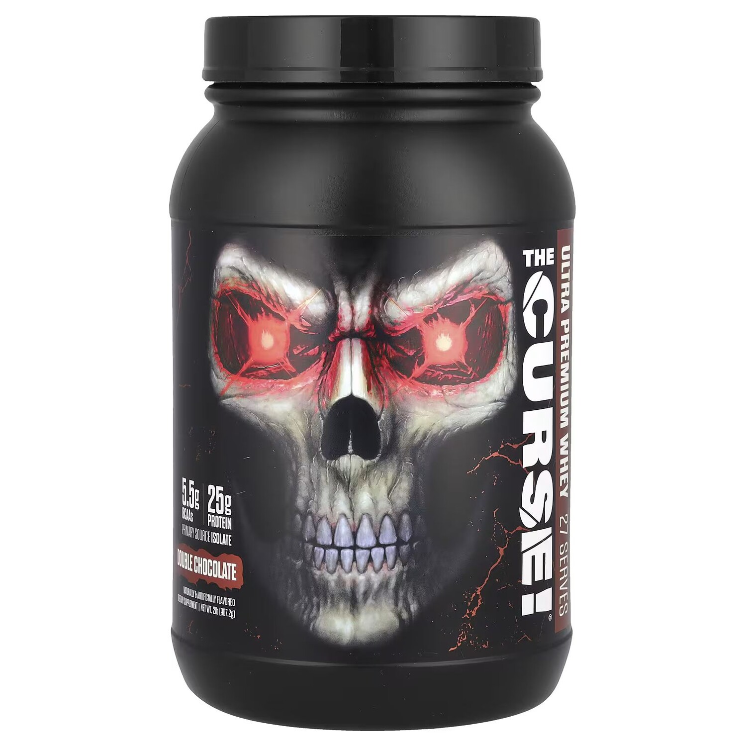 The Curse! Ultra Premium Whey, двойной шоколад, 2 фунта (907,2 г) Jnx Sports
The Curse! Ultra Premium Whey, двойной шоколад, 2 фунта (907,2 г) Jnx Sports