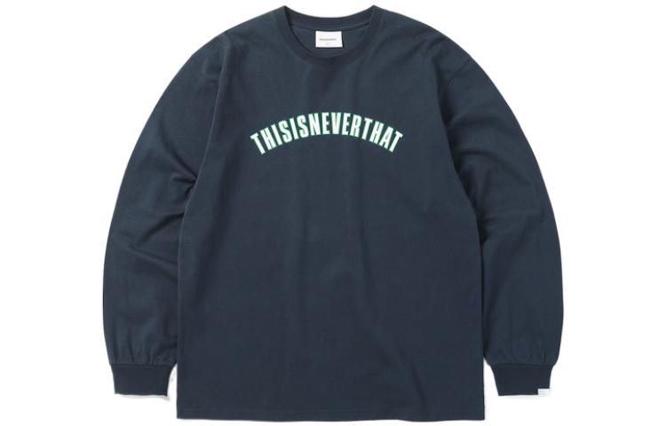 New Arc Long Sleeve Tee Thisisneverthat, синий
New Arc Long Sleeve Tee Thisisneverthat, синий