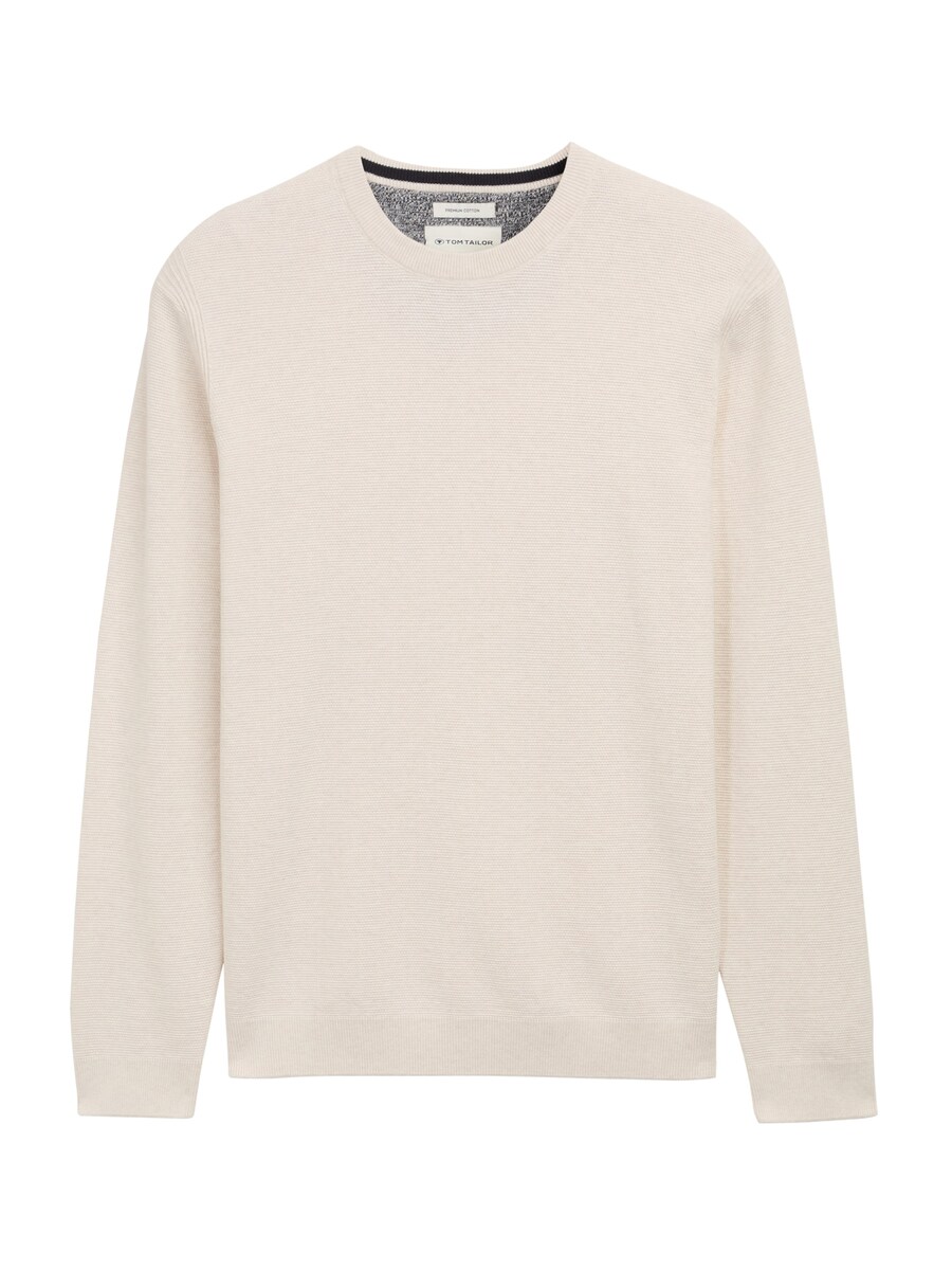 Свитер TOM TAILOR, Cream
Свитер TOM TAILOR, Cream