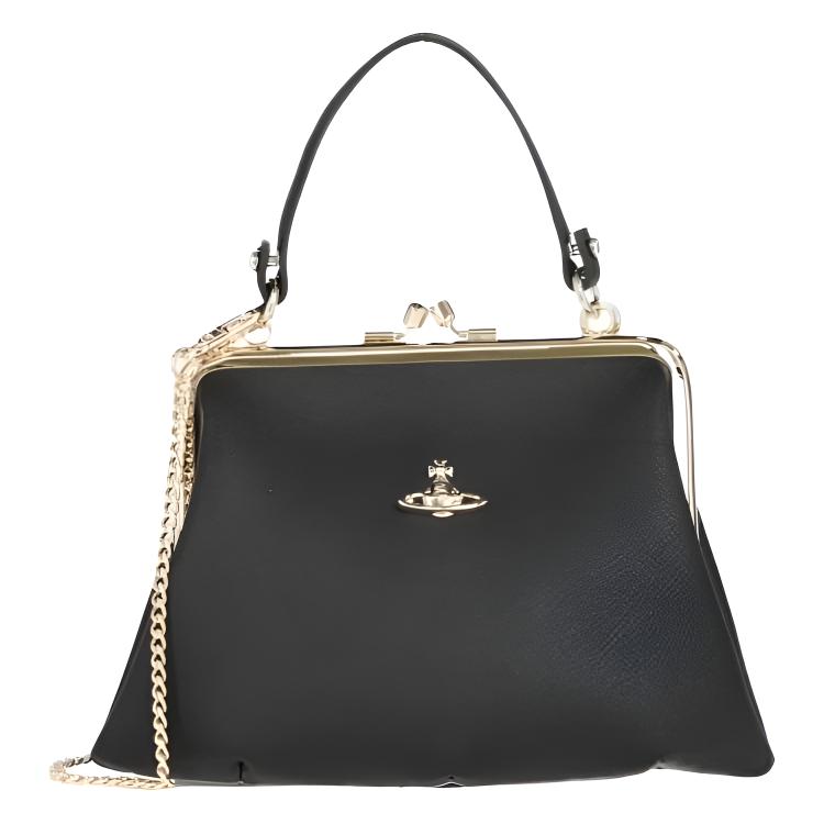 Vivienne Westwood Синтетическая кожа Одноплечевая сумка Классическая Женская Black
Vivienne Westwood Синтетическая кожа Одноплечевая сумка Классическая Женская Black