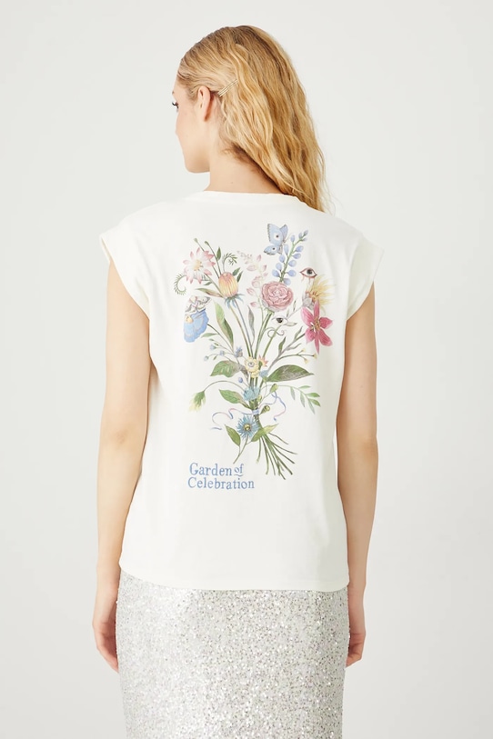 Хлопковая футболка Medicine, бежевый
Хлопковая футболка Medicine, бежевый