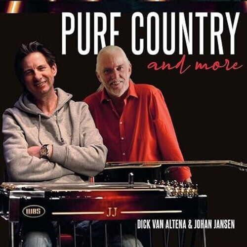 CD диск Van, Dick Altena / Jansen, Johan: Pure Country & More
CD диск Van, Dick Altena / Jansen, Johan: Pure Country & More