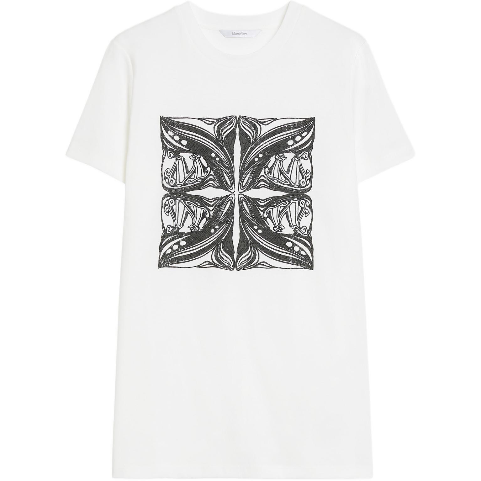 Футболка женская белая MaxMara
Футболка женская белая MaxMara