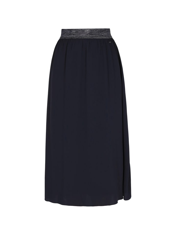 Юбка до колена DreiMaster Klassik, темно-синий
Юбка до колена DreiMaster Klassik, темно-синий