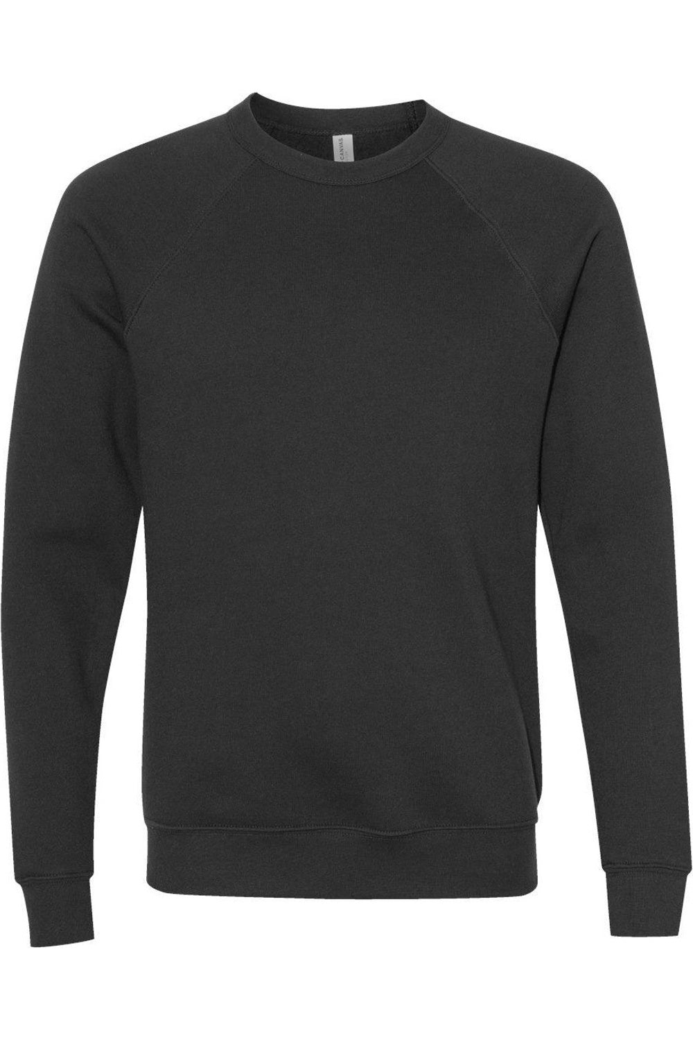 Толстовка BELLA + CANVAS из флисовой губки с круглым вырезом и рукавами реглан, цвет vintage black
Толстовка BELLA + CANVAS из флисовой губки с круглым вырезом и рукавами реглан, цвет vintage black