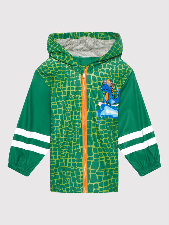 Дождевик стандартного кроя Playshoes, зеленый 
Дождевик стандартного кроя Playshoes, зеленый