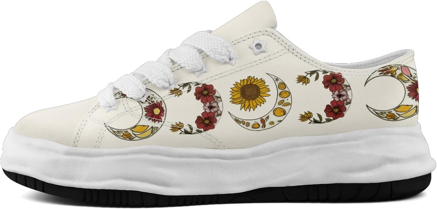 Кроссовки на холщовой основе AWSOLE для женщин и мужчин с принтом Луны, Солнца и Звезд, художественные низкие повседневные кроссовки, удобная легкая унисекс обувь, белый/черный/синий/оранжевый
Кроссовки на холщовой основе AWSOLE для женщин и мужчин с принтом Луны, Солнца и Звезд, художественные низкие повседневные кроссовки, удобная легкая унисекс обувь, белый/черный/синий/оранжевый