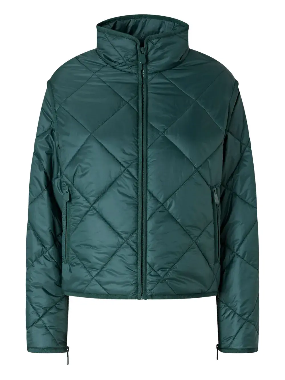 Стеганая куртка с ромбовидным узором PINKO, зеленый
Стеганая куртка с ромбовидным узором PINKO, зеленый